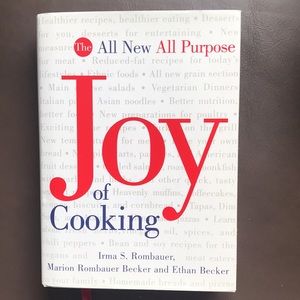 Joy of Cooking All New All Purpose Cookbook 1997 Revised Edition